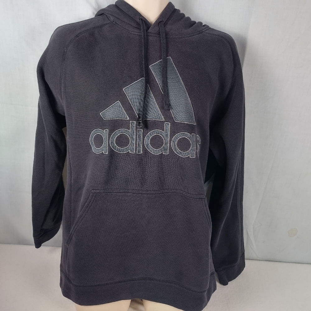 Adidas Men's Size Large Hoodie Pullover Fleece Force Urban Wear City Fashion - Picture 2 of 11